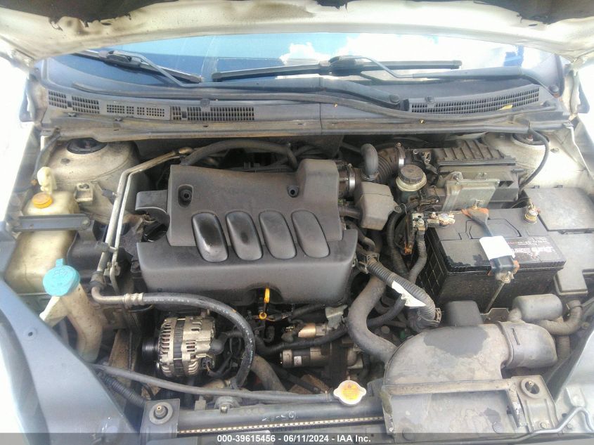 2011 Nissan Sentra 2.0S VIN: 3N1AB6AP8BL700967 Lot: 39615456