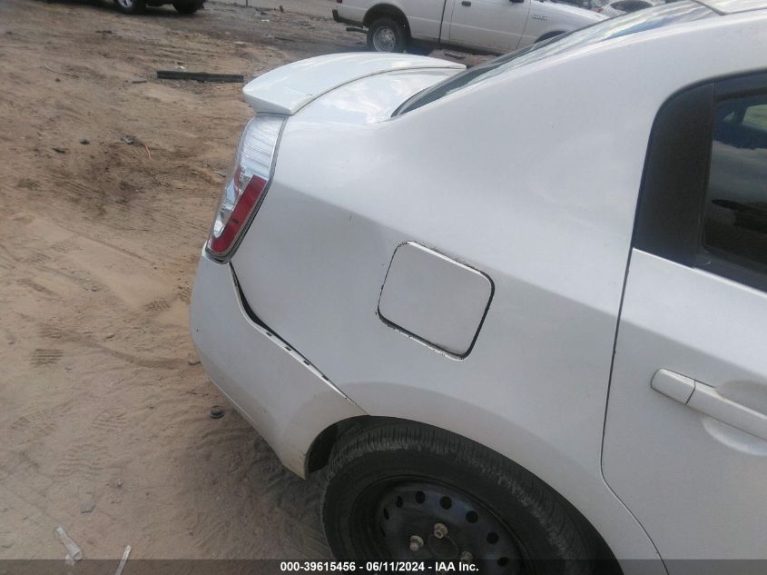 2011 Nissan Sentra 2.0S VIN: 3N1AB6AP8BL700967 Lot: 39615456