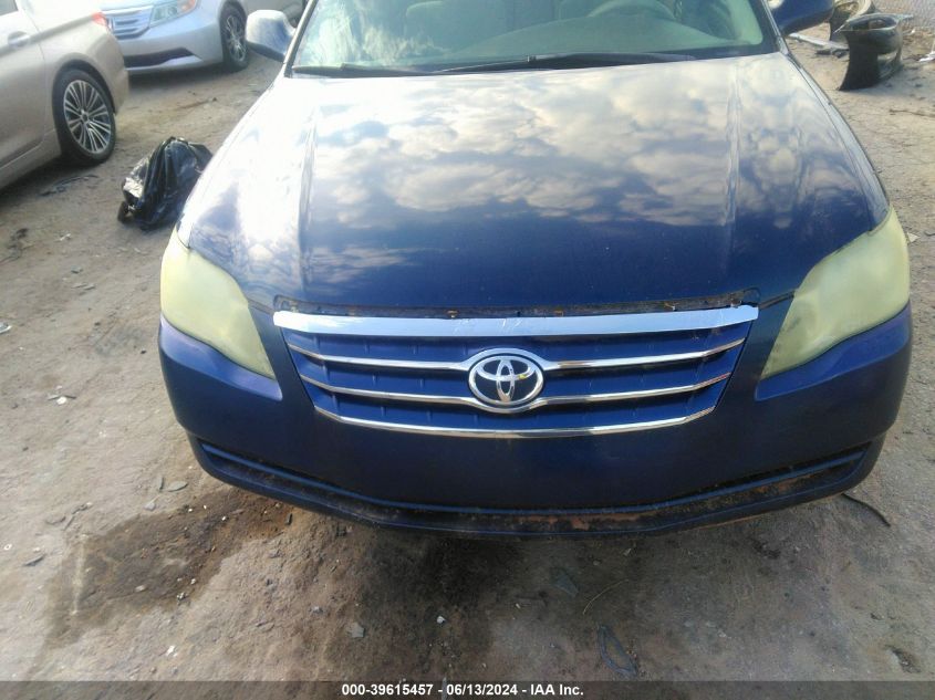 2005 Toyota Avalon Xl VIN: 4T1BK36B25U020775 Lot: 39615457