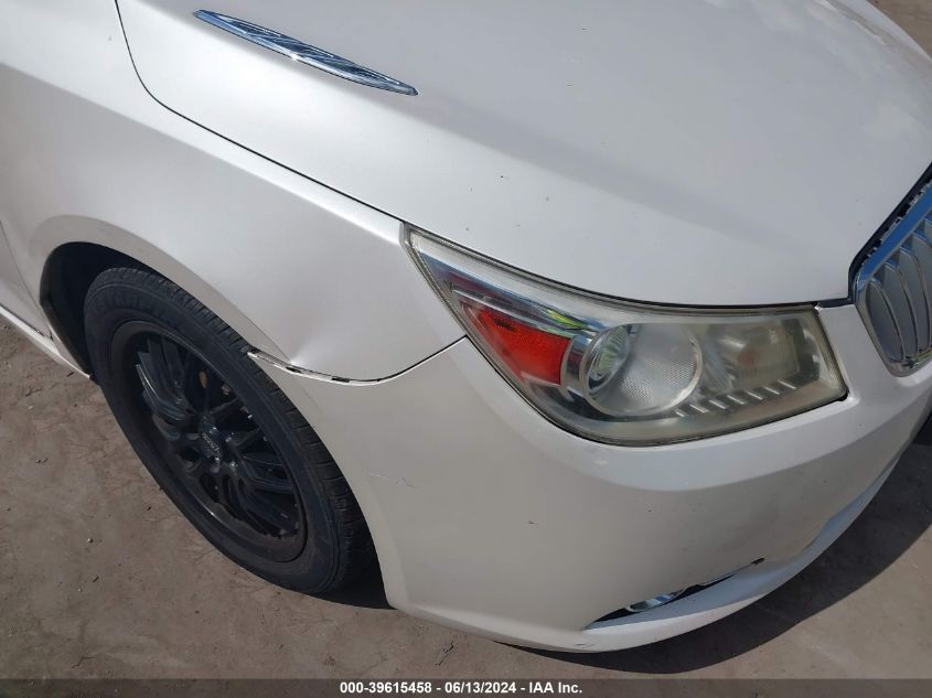 2011 Buick Lacrosse Cxs VIN: 1G4GE5ED2BF297731 Lot: 39615458