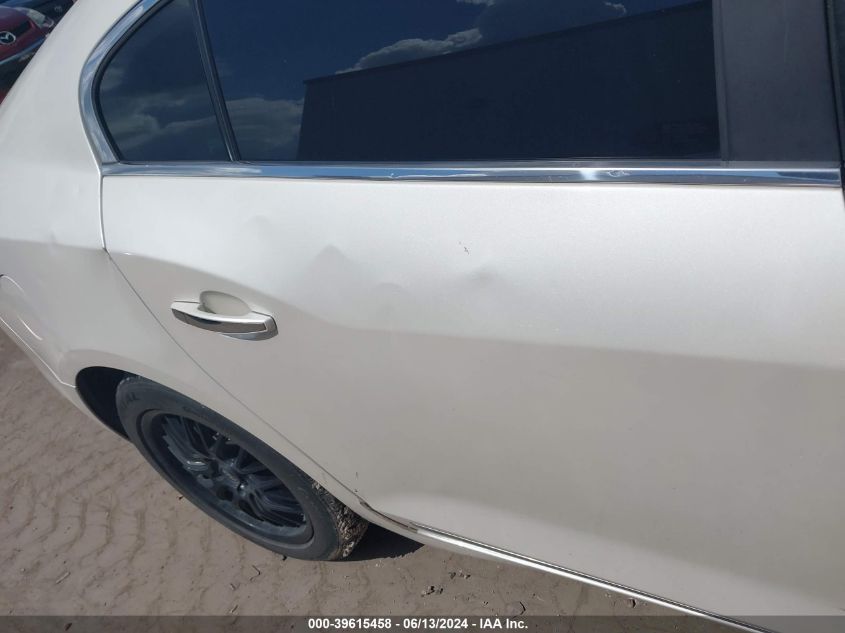 2011 Buick Lacrosse Cxs VIN: 1G4GE5ED2BF297731 Lot: 39615458