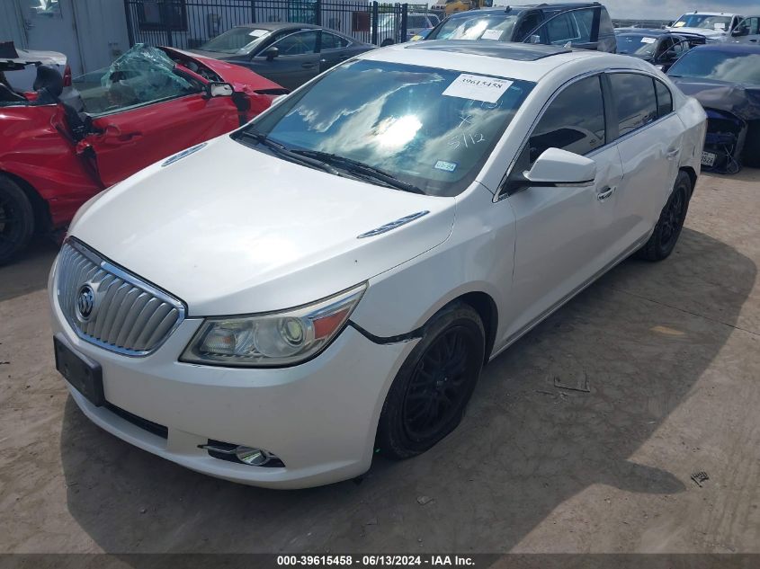 2011 Buick Lacrosse Cxs VIN: 1G4GE5ED2BF297731 Lot: 39615458