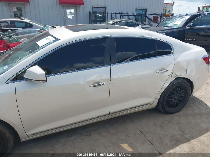 2011 Buick Lacrosse Cxs VIN: 1G4GE5ED2BF297731 Lot: 39615458