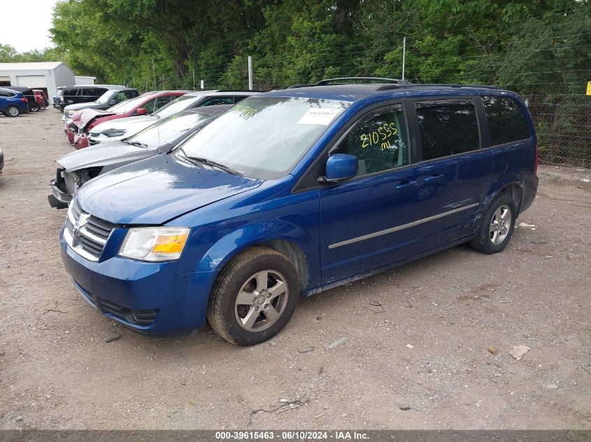 2010 Dodge Grand Caravan Sxt VIN: 2D4RN5D18AR210963 Lot: 39615463