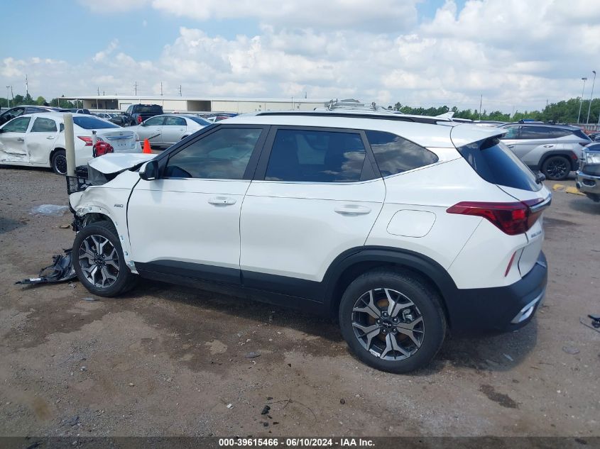 2023 Kia Seltos Ex VIN: KNDERCAA6P7416172 Lot: 39615466