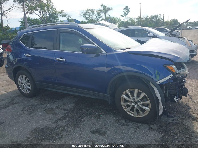 2018 Nissan Rogue Sv VIN: 5N1AT2MV7JC790311 Lot: 39615467