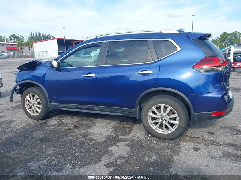 2018 Nissan Rogue Sv VIN: 5N1AT2MV7JC790311 Lot: 39615467