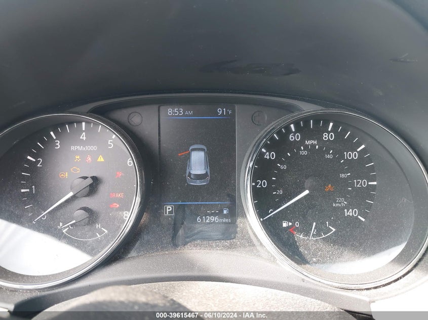 2018 Nissan Rogue Sv VIN: 5N1AT2MV7JC790311 Lot: 39615467