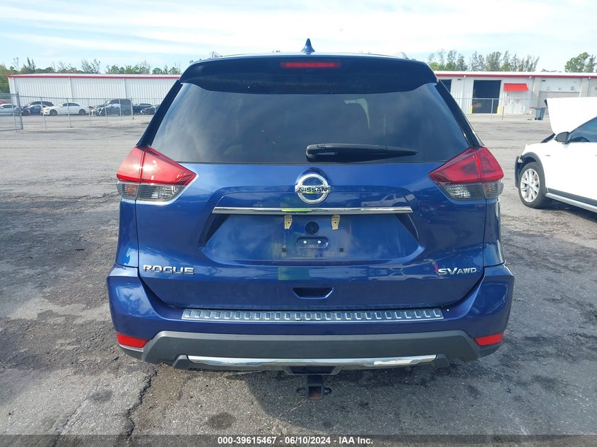 2018 Nissan Rogue Sv VIN: 5N1AT2MV7JC790311 Lot: 39615467