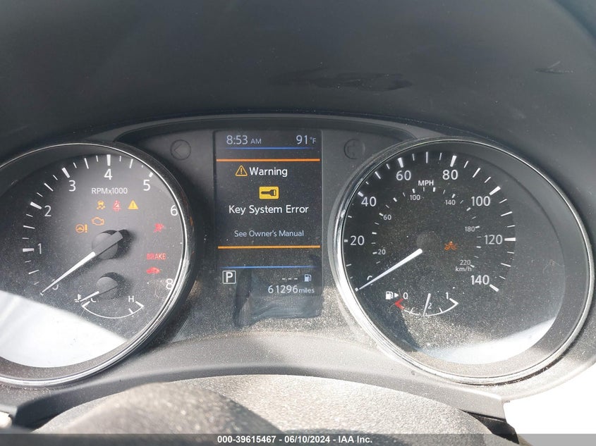 2018 Nissan Rogue Sv VIN: 5N1AT2MV7JC790311 Lot: 39615467