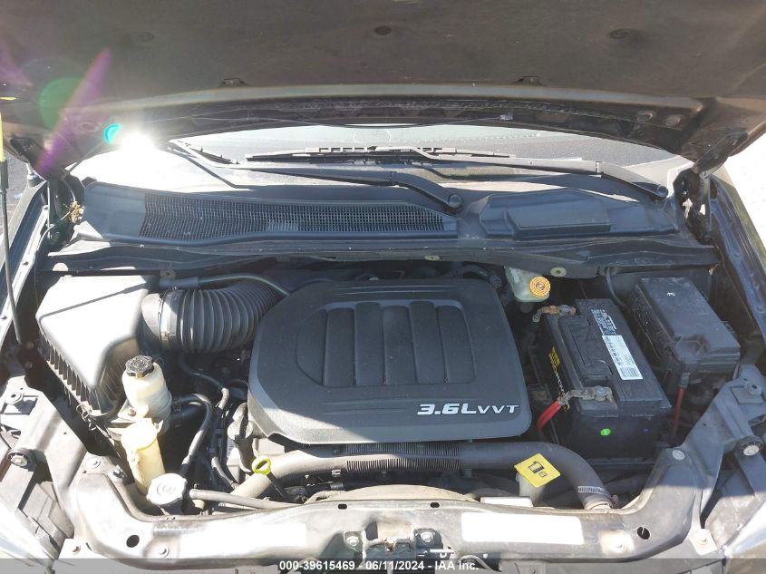 2011 Dodge Grand Caravan Express VIN: 2D4RN4DGXBR683117 Lot: 39615469