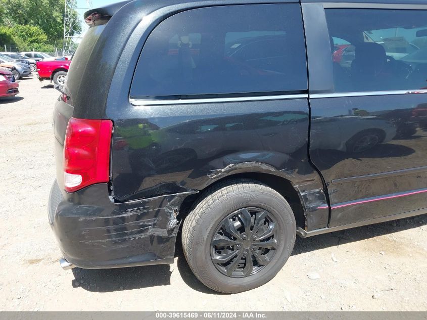 2011 Dodge Grand Caravan Express VIN: 2D4RN4DGXBR683117 Lot: 39615469