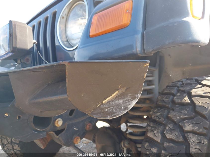 2002 Jeep Wrangler X VIN: 1J4FA39S22P713788 Lot: 39615471