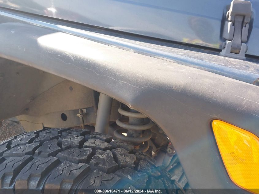 2002 Jeep Wrangler X VIN: 1J4FA39S22P713788 Lot: 39615471