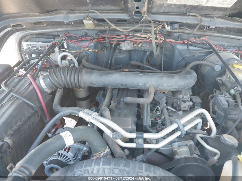 2002 Jeep Wrangler X VIN: 1J4FA39S22P713788 Lot: 39615471