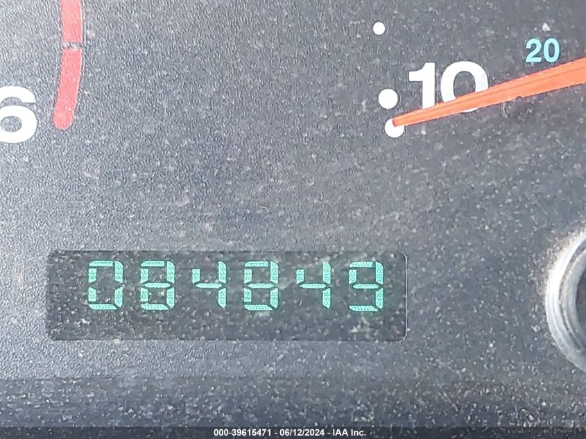 2002 Jeep Wrangler X VIN: 1J4FA39S22P713788 Lot: 39615471