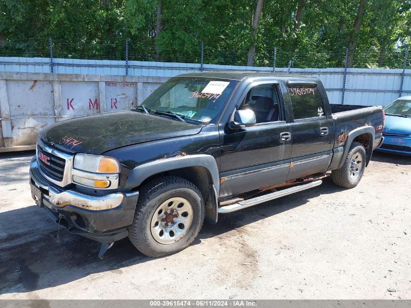 2GTEK13TX71147985 | 2007 GMC SIERRA 1500 CLASSIC