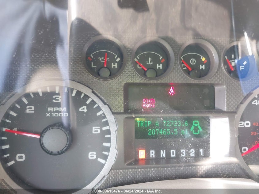 2010 Ford F-250 Lariat/Xl/Xlt VIN: 1FTNX2A51AEA80016 Lot: 39615476