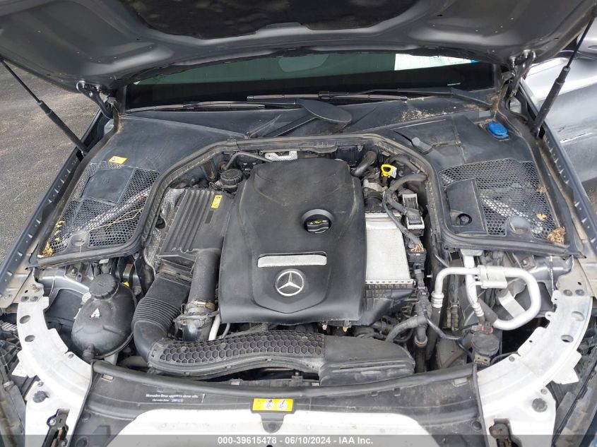 2016 Mercedes-Benz C 300 4Matic/Luxury 4Matic/Sport 4Matic VIN: 55SWF4KB4GU110459 Lot: 39615478