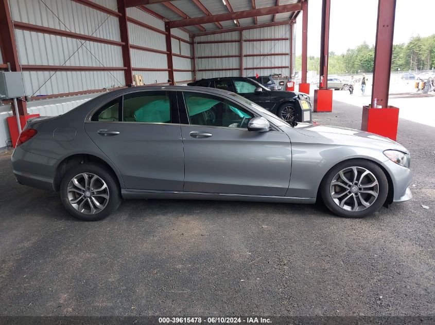 2016 Mercedes-Benz C 300 4Matic/Luxury 4Matic/Sport 4Matic VIN: 55SWF4KB4GU110459 Lot: 39615478