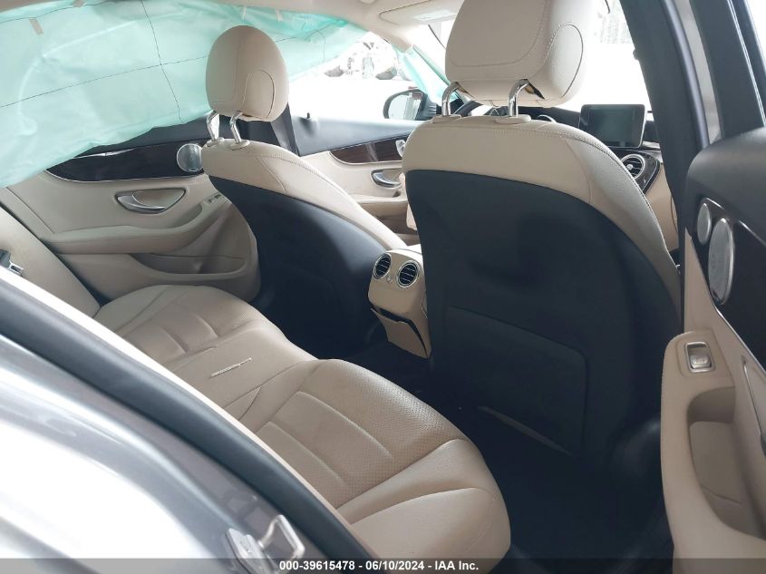 2016 Mercedes-Benz C 300 4Matic/Luxury 4Matic/Sport 4Matic VIN: 55SWF4KB4GU110459 Lot: 39615478