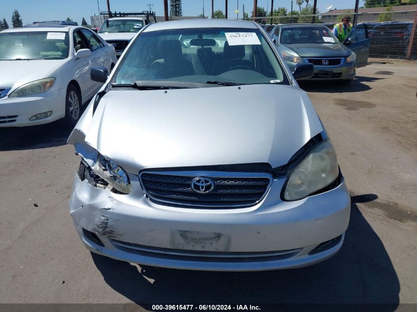 2008 Toyota Corolla Ce VIN: 1NXBR32E38Z027461 Lot: 39615477