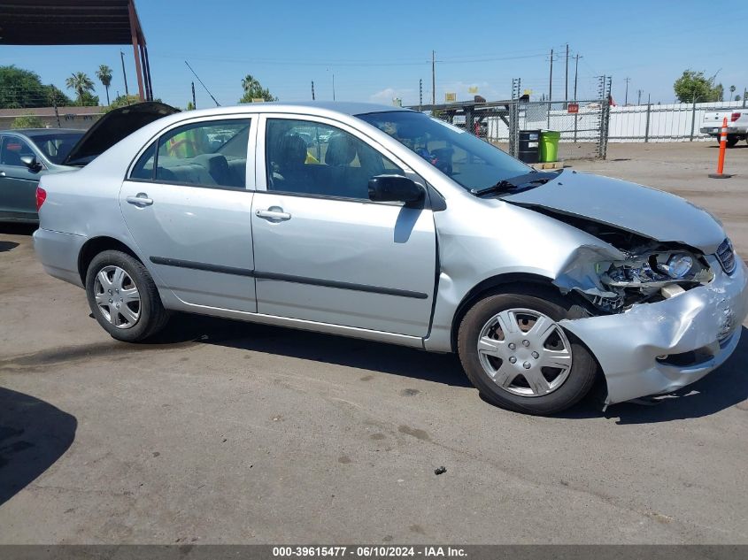 2008 Toyota Corolla Ce VIN: 1NXBR32E38Z027461 Lot: 39615477