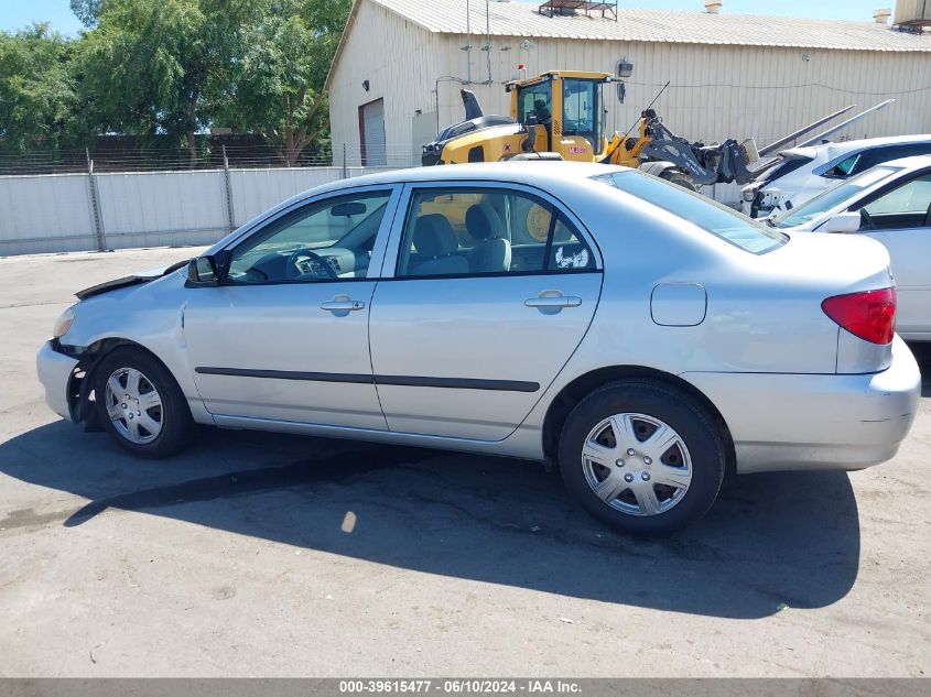 2008 Toyota Corolla Ce VIN: 1NXBR32E38Z027461 Lot: 39615477