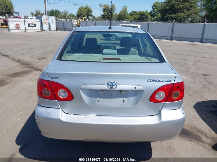 2008 Toyota Corolla Ce VIN: 1NXBR32E38Z027461 Lot: 39615477