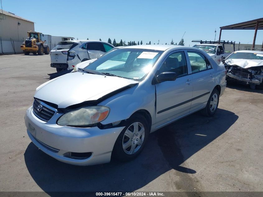 2008 Toyota Corolla Ce VIN: 1NXBR32E38Z027461 Lot: 39615477