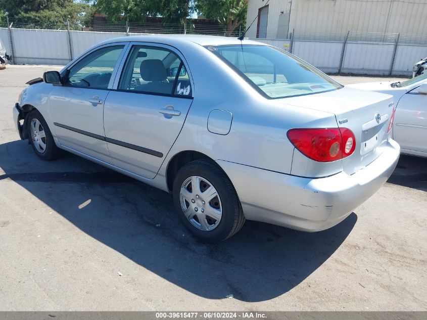 2008 Toyota Corolla Ce VIN: 1NXBR32E38Z027461 Lot: 39615477