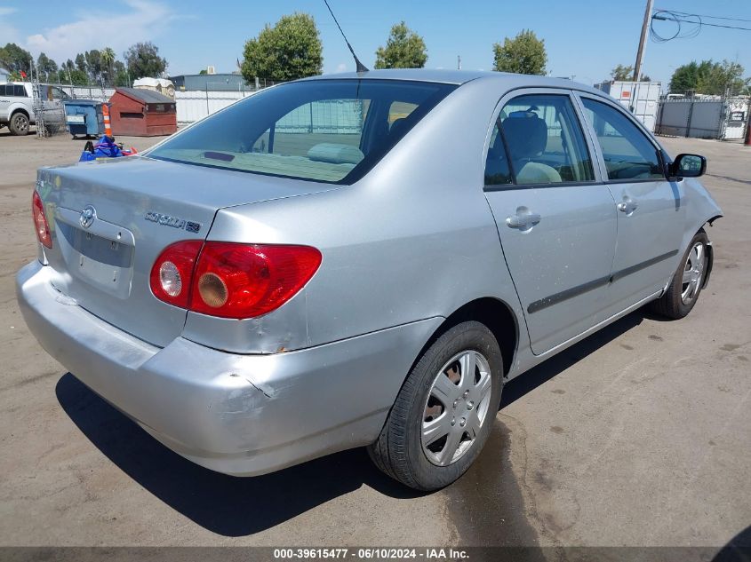 2008 Toyota Corolla Ce VIN: 1NXBR32E38Z027461 Lot: 39615477