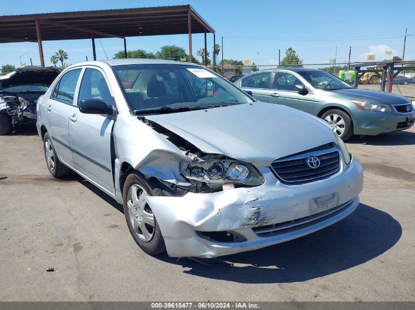 2008 Toyota Corolla Ce VIN: 1NXBR32E38Z027461 Lot: 39615477