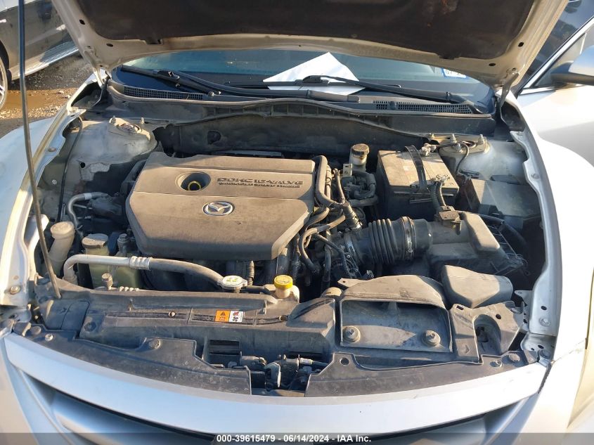 2012 Mazda Mazda6 I Sport VIN: 1YVHZ8BH9C5M29973 Lot: 39615479