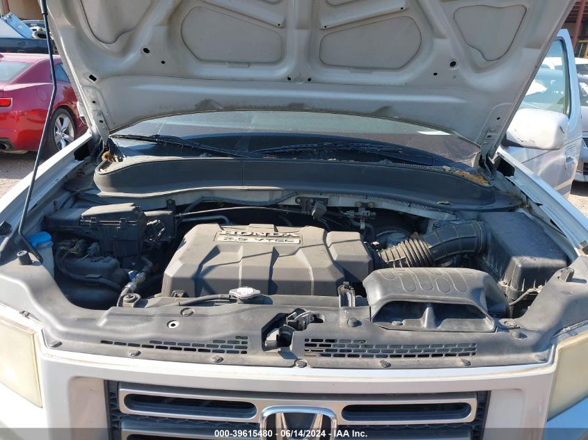 2006 Honda Ridgeline Rtl VIN: 2HJYK165X6H521555 Lot: 39615480