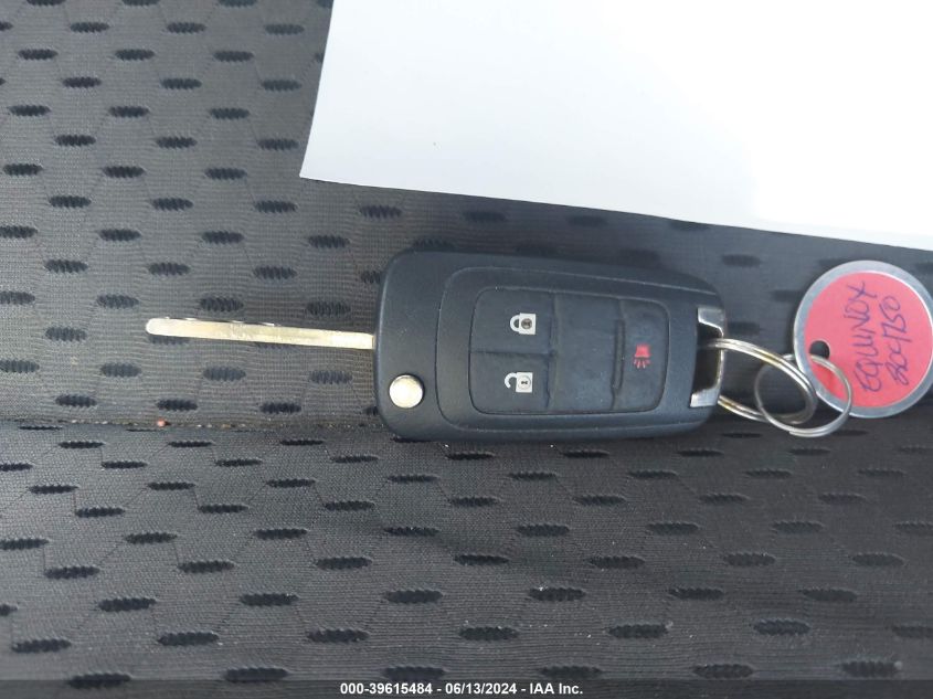 2012 Chevrolet Equinox Ls VIN: 2GNALBEK7C1204750 Lot: 39615484