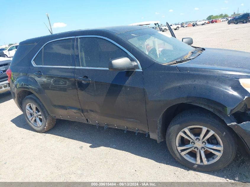2012 Chevrolet Equinox Ls VIN: 2GNALBEK7C1204750 Lot: 39615484