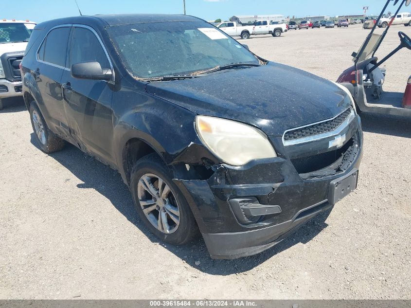 2012 Chevrolet Equinox Ls VIN: 2GNALBEK7C1204750 Lot: 39615484
