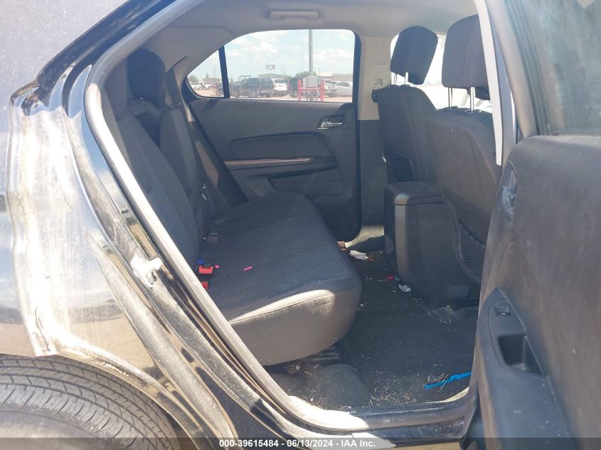 2012 Chevrolet Equinox Ls VIN: 2GNALBEK7C1204750 Lot: 39615484