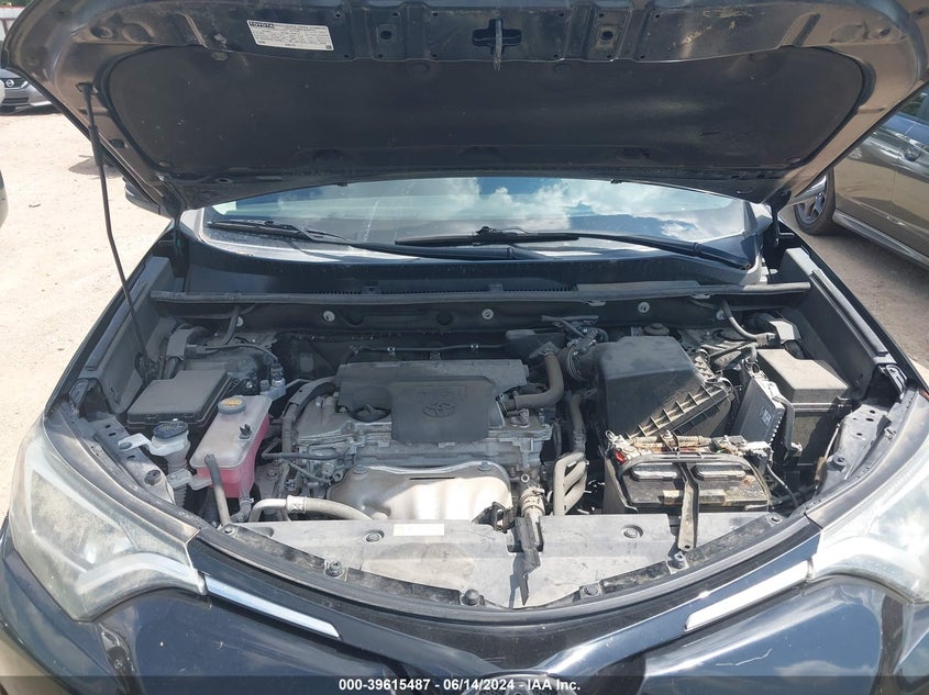 2016 TOYOTA RAV4 XLE - 2T3WFREV9GW298264