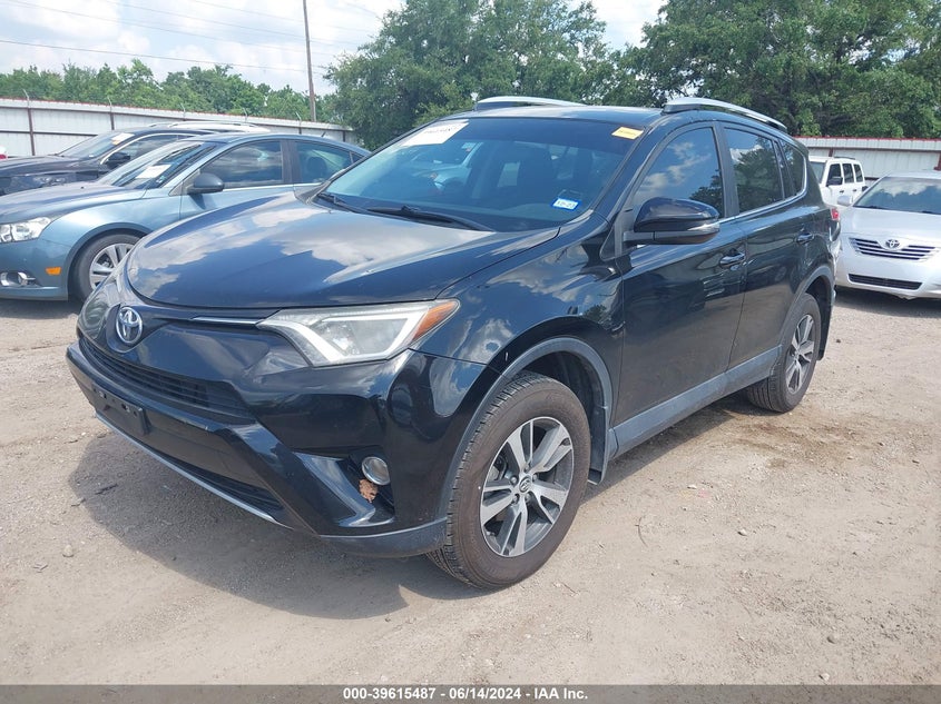 2016 TOYOTA RAV4 XLE - 2T3WFREV9GW298264
