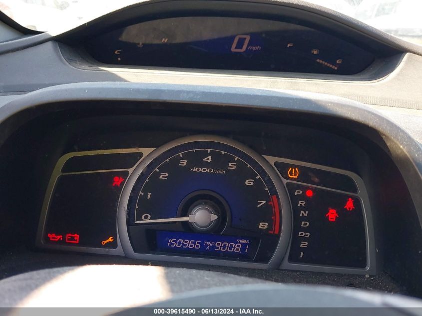 2008 Honda Civic Ex VIN: 2HGFG128X8H533626 Lot: 39615490