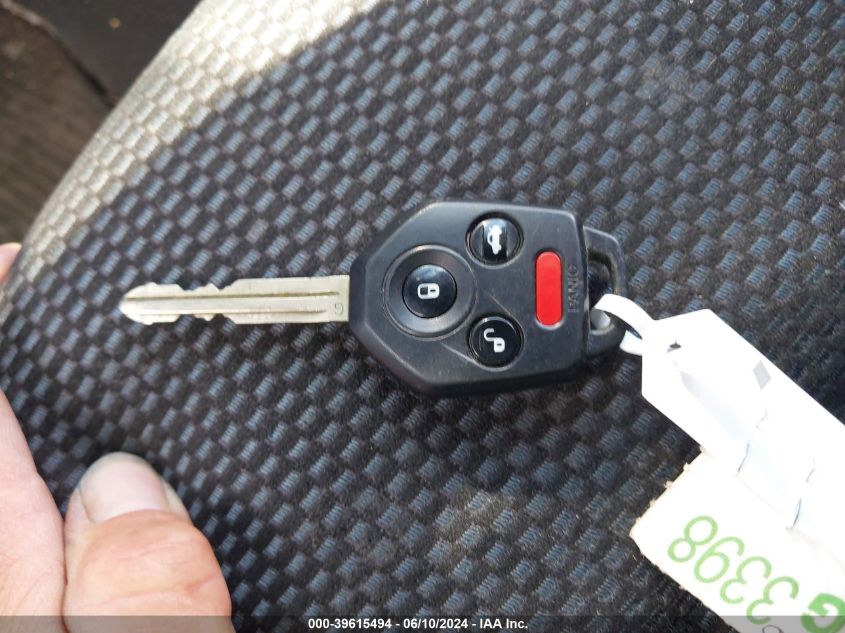 2016 Subaru Outback 2.5I Premium VIN: 4S4BSAHC8G3279662 Lot: 39615494