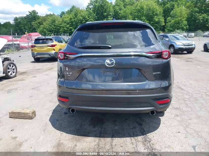 2023 Mazda Cx-9 Touring VIN: JM3TCBCY2P0653240 Lot: 39615499