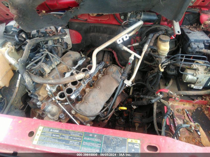 2006 Ford Ranger Sport/Stx/Xl/Xlt VIN: 1FTYR10U26PA89698 Lot: 39615500