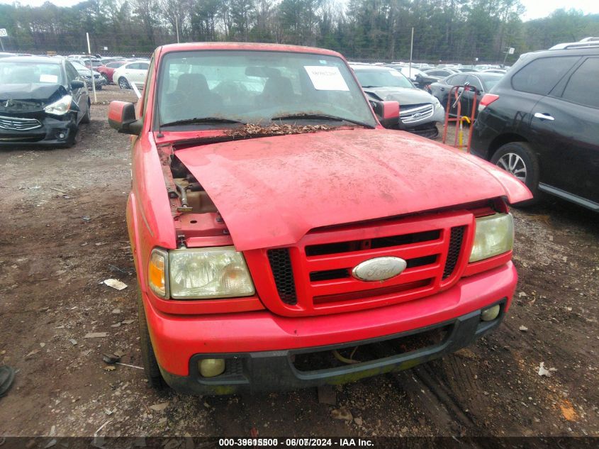 2006 Ford Ranger Sport/Stx/Xl/Xlt VIN: 1FTYR10U26PA89698 Lot: 39615500