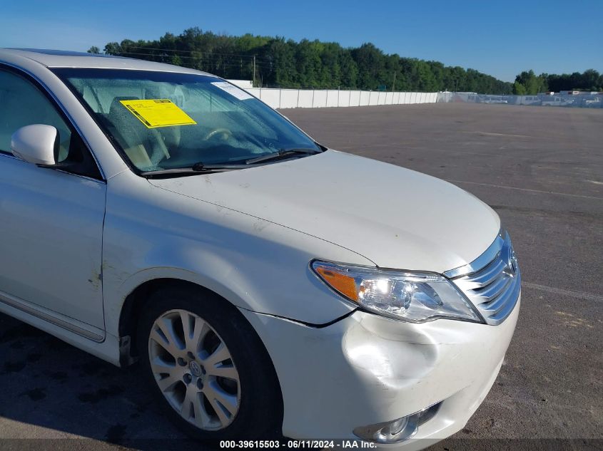 2012 Toyota Avalon VIN: 4T1BK3DB7CU456019 Lot: 39615503