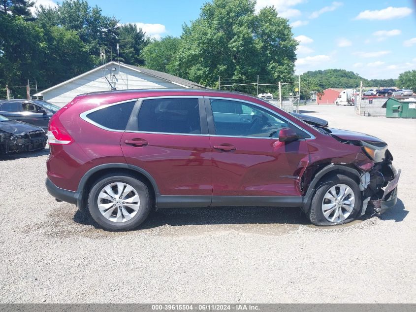 2014 Honda Cr-V Ex VIN: 5J6RM4H52EL051146 Lot: 39615504