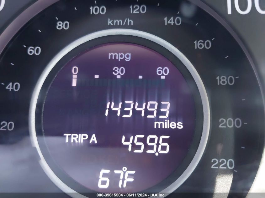 2014 Honda Cr-V Ex VIN: 5J6RM4H52EL051146 Lot: 39615504