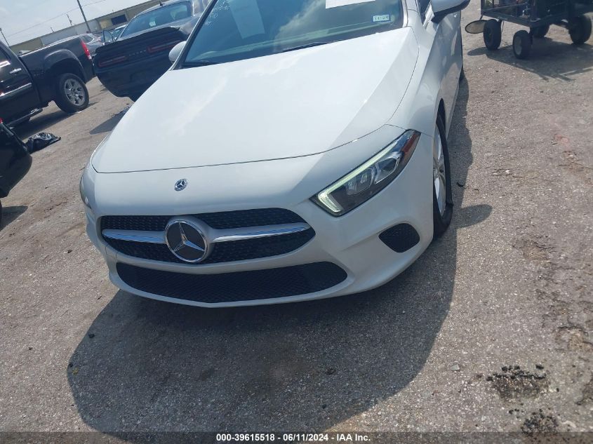2020 MERCEDES-BENZ A 220 220 - WDD3G4EB9LW039381